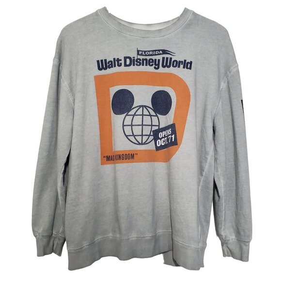 Walt Disney World Sweatshirt 50th Anniversary Vault Collection 1971 Sz Small - Picture 1 of 8